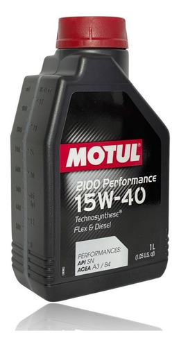 Motul 2100 15w40 Performance 1 Frasco