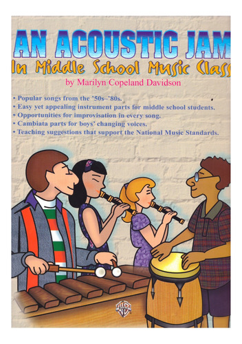 An Acoustic Jam: In Middle School Music Class.