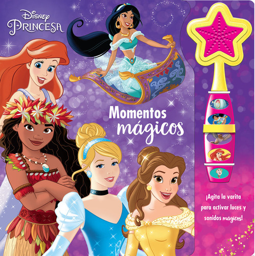 Libro Momentos Magicos. Princesas Disney. Libro Con Vari ...