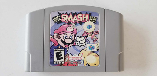 Super Smash Bros N64 