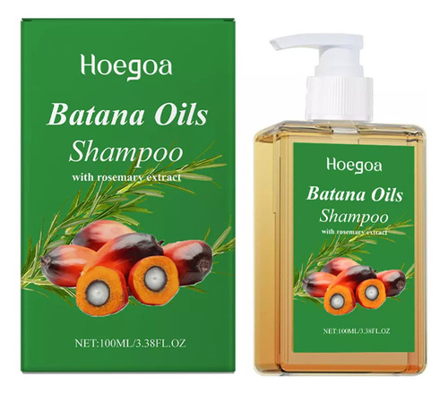 ChampĂș Nutritivo Con Aceite De Batana Y Romero