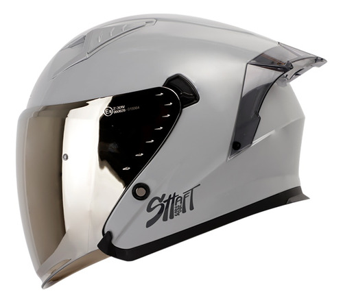 Casco Sh-226 Sp Solid Nardo Gris Vi Si