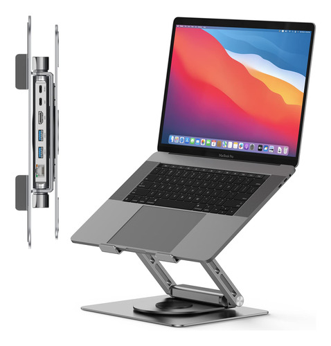 Tobenone Soporte De Estacin De Acoplamiento Usb C Para Macbo