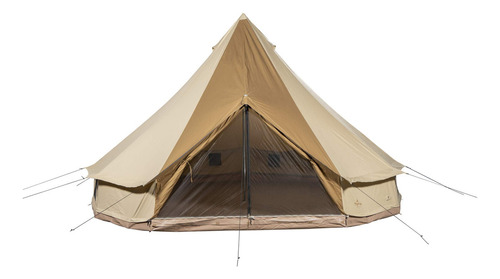 Teton Sports Sierra 20 Canvas Bell Tent; Waterproof 16 Pers.