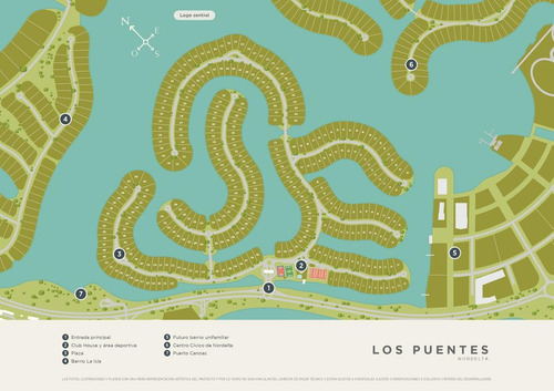 Imagen 8 de 13 de Oportunidad! Espectacular Lote Al Agua En El Nuevo Barrio Los Puentes - Nordelta