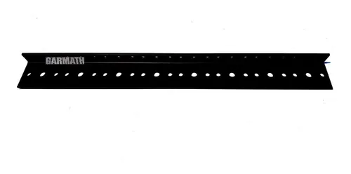 Perfil Montaje Equipos Agujeros Pasante 71 Cm 16 Unidad Rack