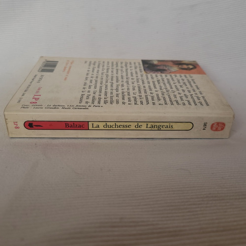 Histoire Des Treize Ferragus La Duchesse De Langeais Balzac