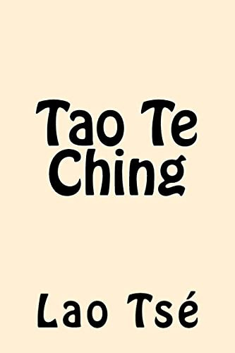 Tao Te Ching -spanish Edition-