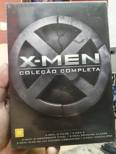 Dvd Box: X-men - Coleção Completa - 6 Filmes - Lacrado!