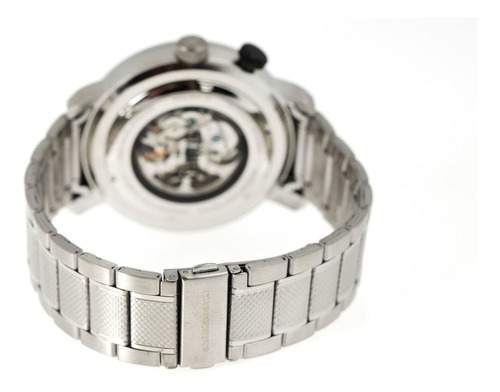 Relógio Aut. Analógico Masculino The Beatles Fab Four Prata