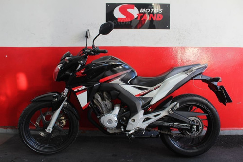 Imagem 4 de 11 de Honda Cb 250 F Twister 250 2017 Preta Preto