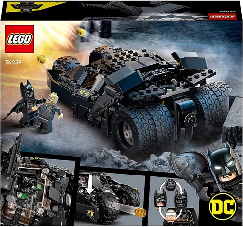 LEGO - Batman - Batmobile carro de brinquedo com minifiguras do