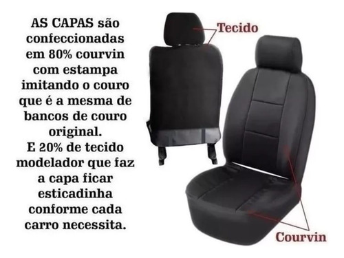 Kit Completo Capa Banco Acessorios Etios 2018 1.3 16v X