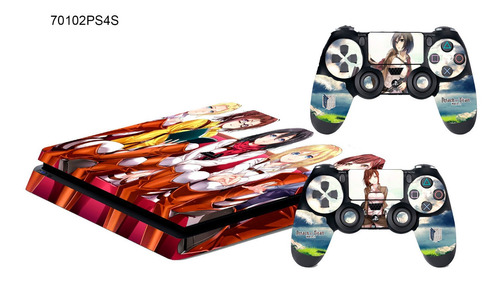 Skin Para Playstation 4 Slim Modelo (70102ps4s)