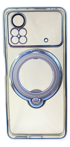 Funda Colors Para Xiaomi Con Soporte + Cristal Templado 