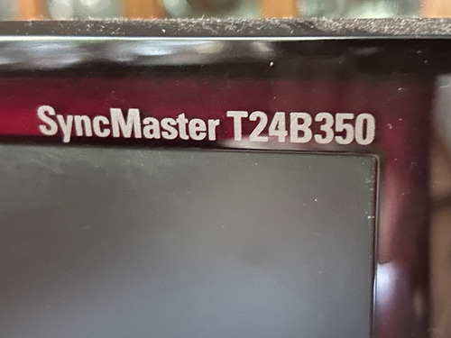 T. V. / Monitor Samsung Syncmaster (Usado)