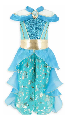 Disfraz Princesa Jasmine Aladino Talla 9-10 Disney Store