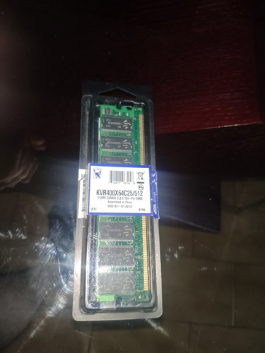 Memoria 512mb Ddr400 Cl2.5 184 Kingstone