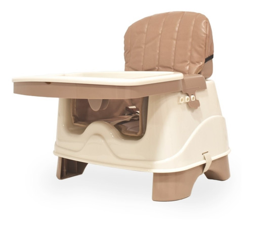 Silla Booster Plegable Para Comer Bebe Con Tapizado Ok Baby