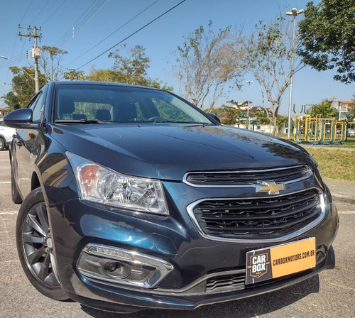 Imagem 2 de 9 de Cruze Sedan 1.8 16v 4p Lt Ecotec Flex Automático