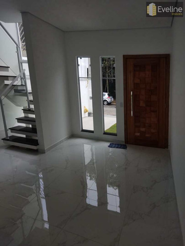 Imagem 3 de 22 de Casa De Condomínio Com 3 Dorms, Jardim Rubi, Mogi Das Cruzes - R$ 590 Mil, Cod: 2506 - V2506