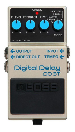 Pedal De Efecto Delay Boss Dd-3t Digital Delay