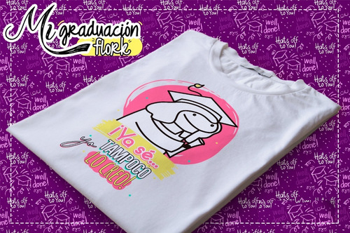 Plantillas Digitales Mi Graduación Flork, Psd, Png, Sublima