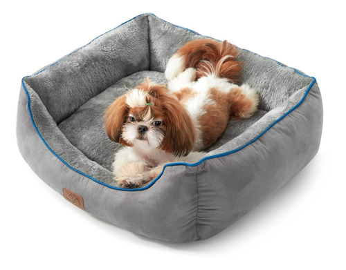 Cama Lavable Para Mascotas Pequeñas Con Base Antideslizante