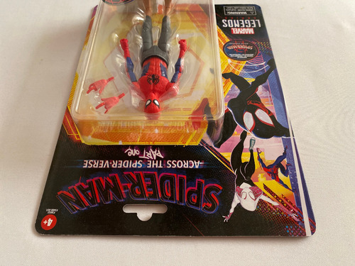 Spiderman Peter B. Parker Marvel Legends Across Spiderverse (Usado)
