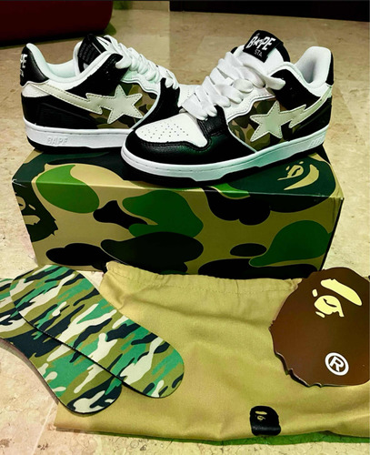 Bape Sk8 Sta 4 Mx