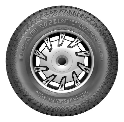 Llanta 245/75 R16 Marshal At51 Lt 10c 120/116r Msi