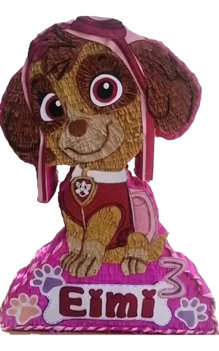 Piñata De Tambor Sky De Paw Patrol