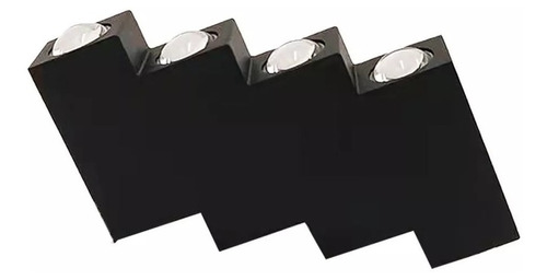 Lámpara Led Pared Decorativa 8w 6500k 85-265v Step. 2331-8w