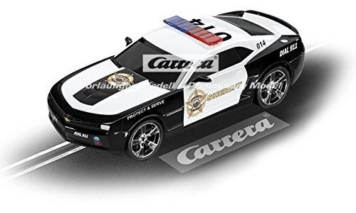 Carrera Go 64031 Chevrolet Camarao Zl1 Sherrif Slot Car Raci