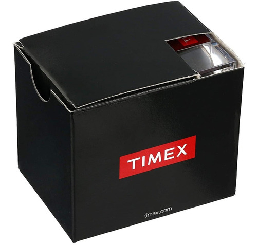 Timex | Reloj Hombre 43 Mm | Tw4b113009j | Original Color De La Correa Marrón Oscuro Color Del Bisel Gris Oscuro Color Del Fondo Negro