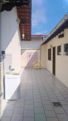 Imagem 8 de 9 de Casa À Venda, 138 M² Por R$ 670.000,00 - Jardim Imperador - Praia Grande/sp - Ca0054
