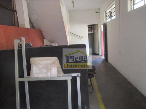 Salão Comercial Para Locação, Jardim Florida, Nova Odessa. - Sl0527