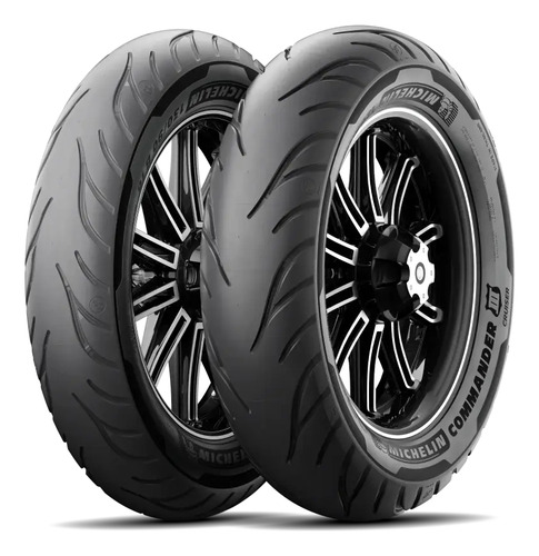 Par Pneus Michelin Commander 3 100/90 170/80 Shadow 600 Drag