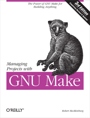 Libro Managing Projects With Gnu Make Nuevo