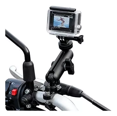 Base Soporte Cámara Moto Tipo Ram Gopro, Osmo Stockrider