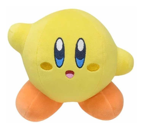 Peluche Nintendo Kirby Amarillo