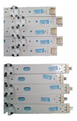 Dt Kit De Leds 55uj6350 55uj6300 55lj5500 5t/4l Y 5t/4l 3v