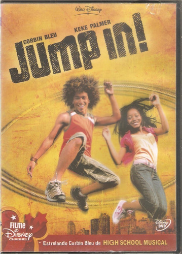 Dvd Jump In! - Corbin Bleu E Keke Palmer