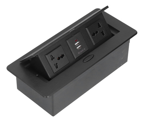 Enchufe Usb De Mesa, Toma De Corriente Doble, Conexión Strip