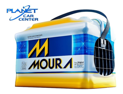 Bateria Moura M22gd Tipo 12x65 Reforzada Cambio A Domicilio