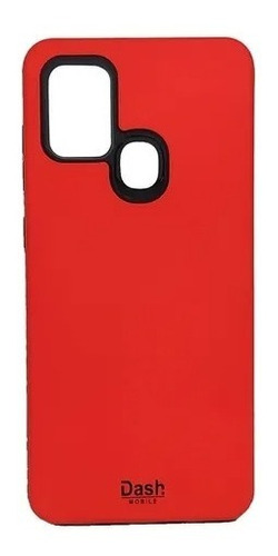 Funda Reforzada Lisa + Vidrio Templado Para Samsung A21s