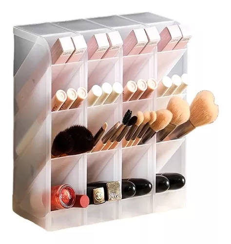 Organizador torre para escritorio-maquillaje -accesorios - lapicero