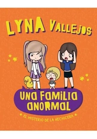 Libro Una Familia Anormal De Lyna Vallejos