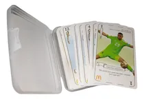 Comprar Caja Clear Para Cartas Campeones Del Mundo Panini Mcdonald's