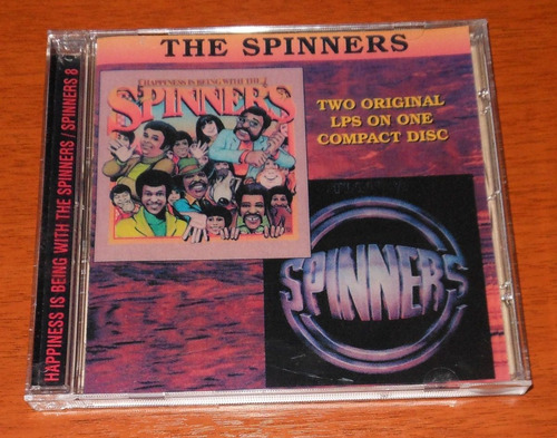 Cd - The Spinners - Two Classic Albums On One Cd - Raro